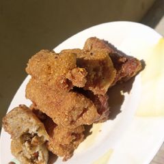 A picture of Scramble egg bread roll (breakfast).