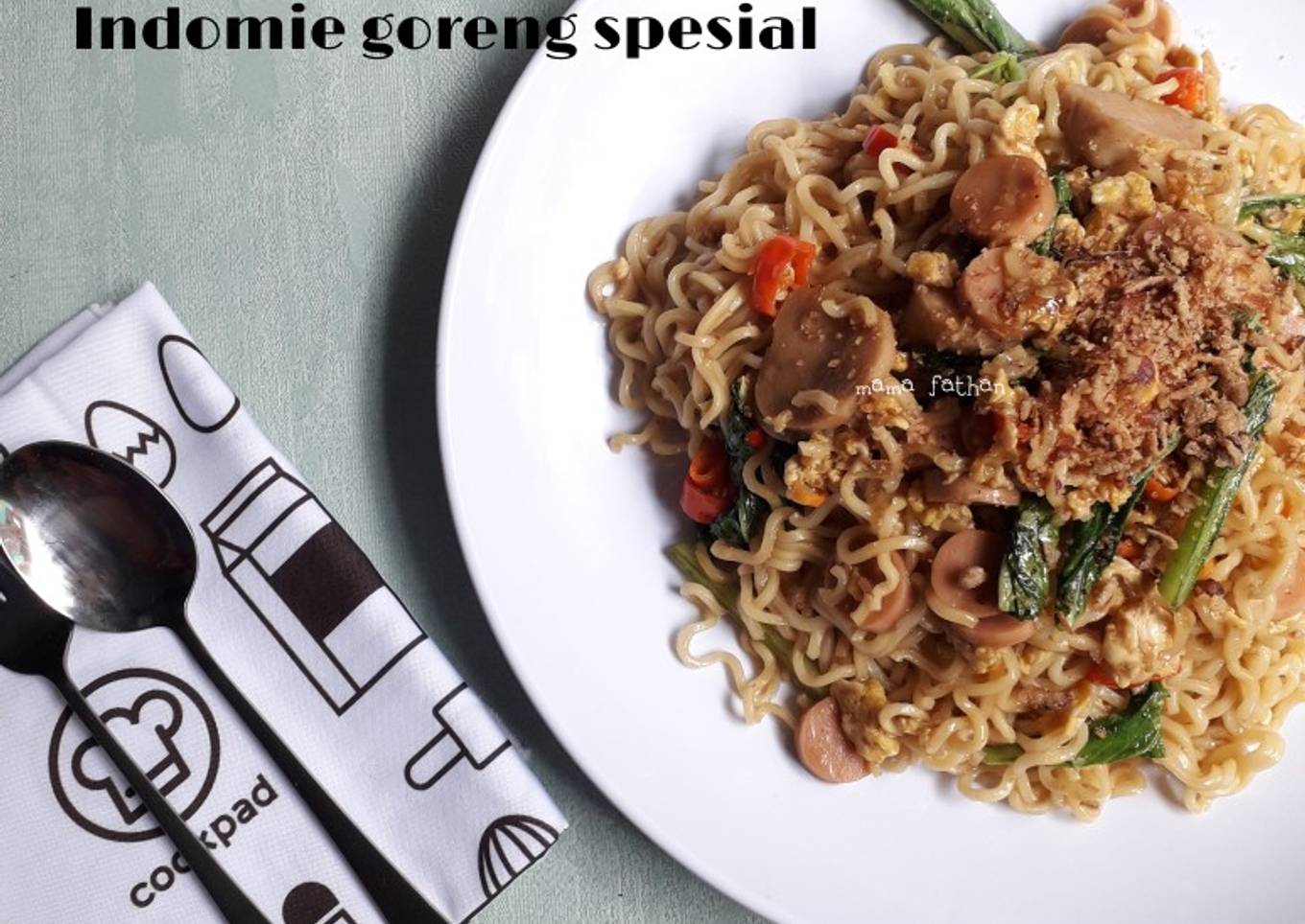 Indomie goreng spesial