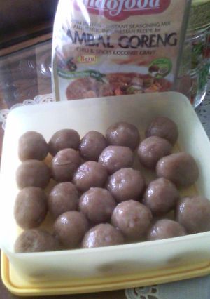 Foto resep Cilok Sambal Goreng