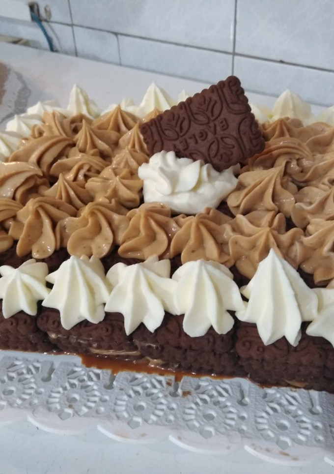 Una foto de Chocotorta