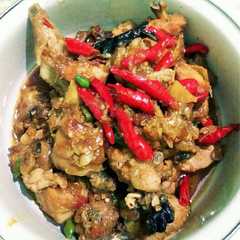 รูปของ Semur Ayam Pedas Sederhana