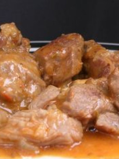 Una foto de Caldereta de cordero (Monsieur cuisine connect)