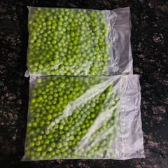 A picture of How to preserve green peas.