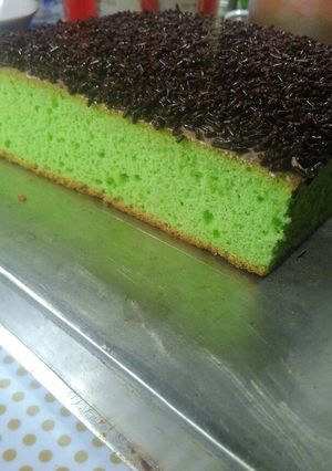Foto resep Bolu Pandan Lembut