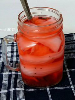Foto resep Es kelapa muda kw