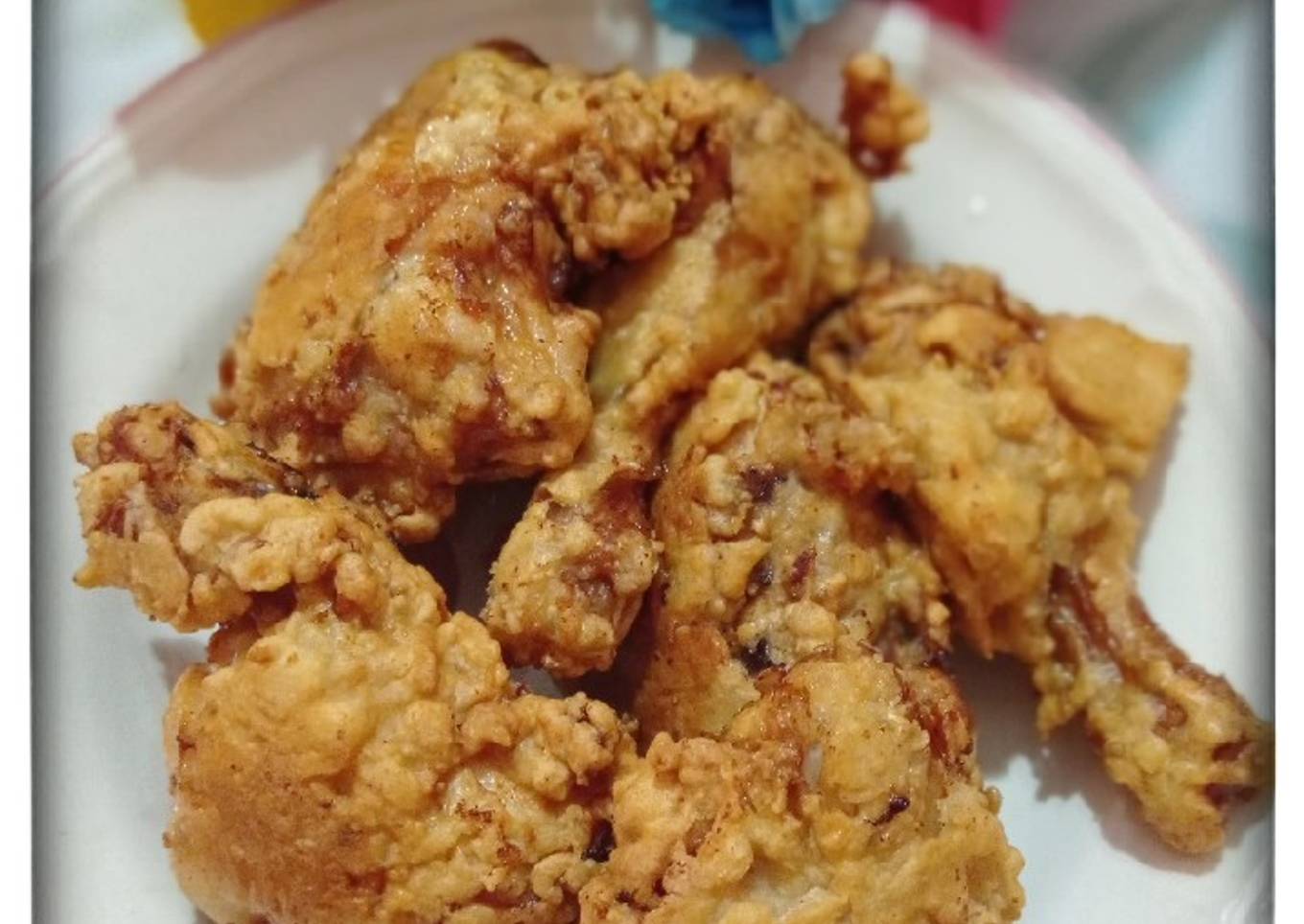 Ayam Goreng Tepung