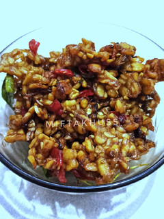 Foto resep Sambel kering tempe