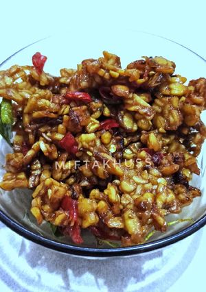 Foto resep Sambel kering tempe