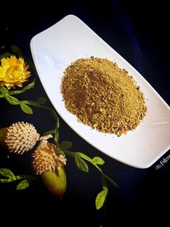 عکسی از دستور ادویه زعتر