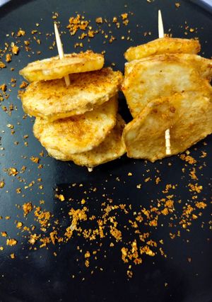 পেরি পেরি ক্রিস্পি পটেটো ফ্রাই (peri peri crispy potato fry recipe in Bengali) রেসিপির প্রধান ছবি