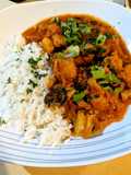 Spicy Korean Style Pork Stew