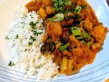 Spicy Korean Style Pork Stew