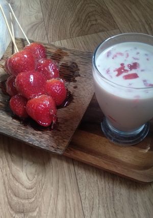 Foto resep Strawberry Candy