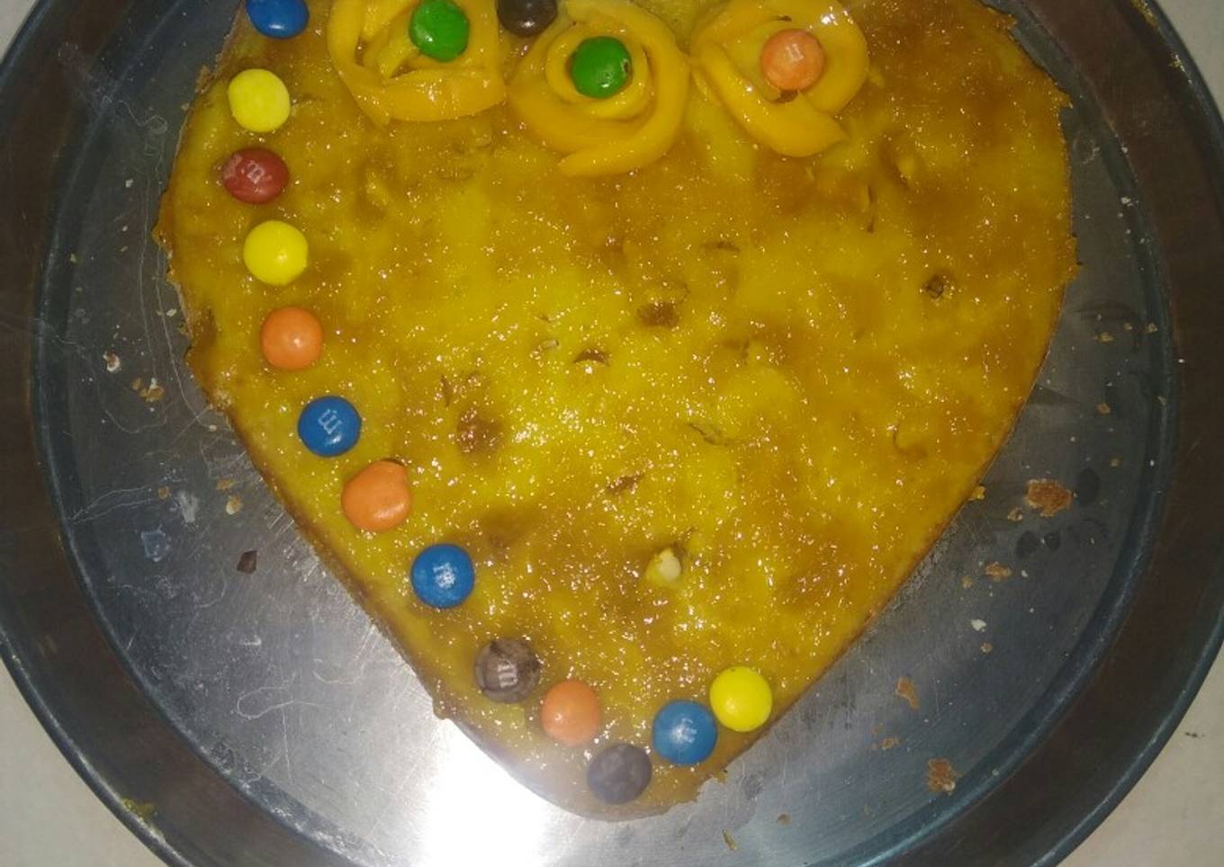 Mango cake