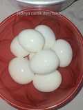 Cara Merebus Telur Ayam dan Mengupas Telur Gampang dan Mulus