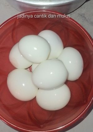 Foto resep Cara Merebus Telur Ayam dan Mengupas Telur Gampang dan Mulus