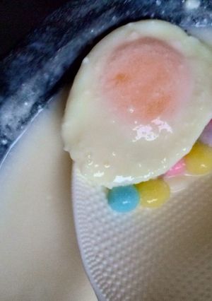 รูปของ บัวลอยไข่หวานไดเอท ที่รัก