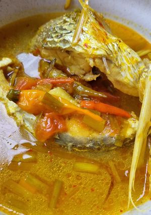 Foto resep Garang asem ikan kerok