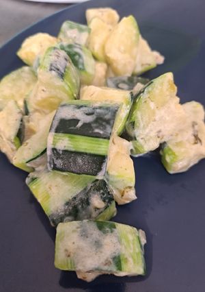 Une photo de Courgette à l'oseille