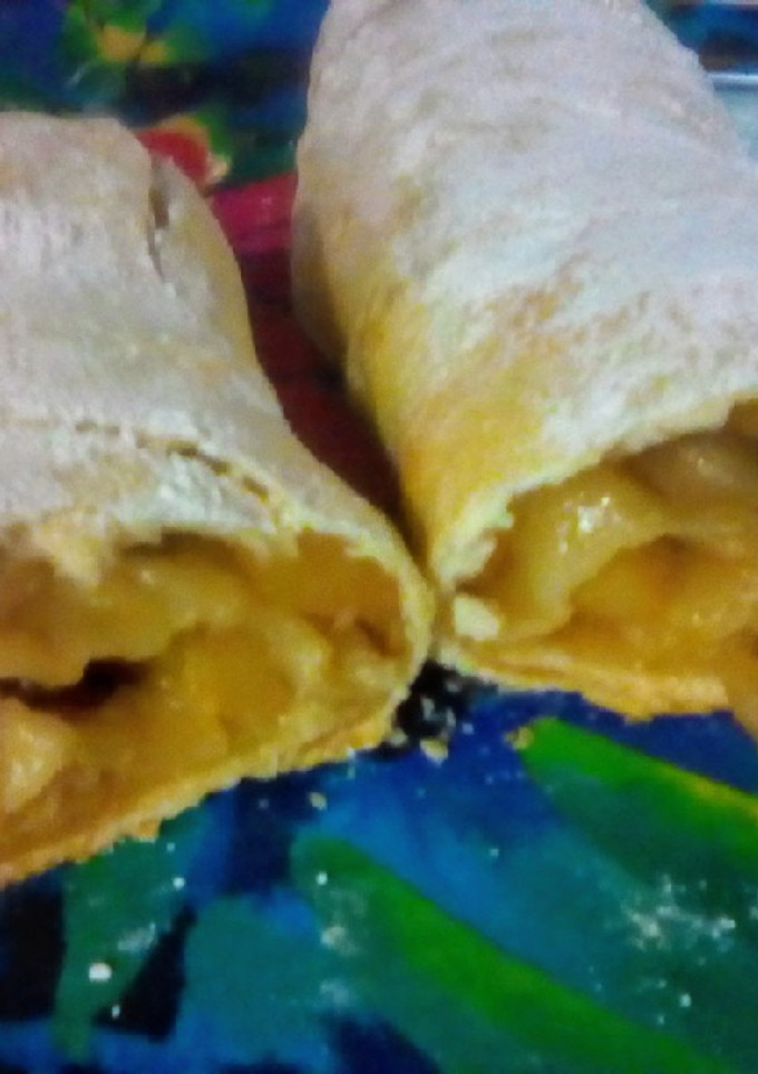 Una foto de Strudel de manzana (receta de Alicia de 🇺🇾)