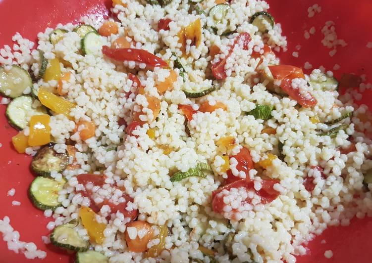 Cous cous vegetariano