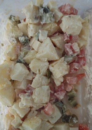Une photo de Salade Piémontaise