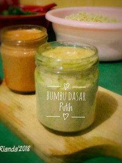 Foto resep Bumbu dasar putih