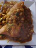 Chole Samosa