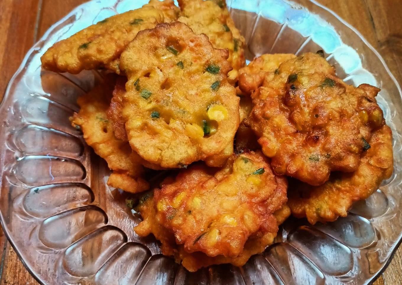 Dadar Jagung Pedas