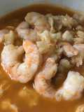 Pozole de Camarón a la Sonorense