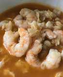Pozole de Camarón a la Sonorense