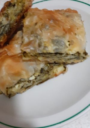 Φωτογραφία της συνταγής Σπανακοτυρόπιτα