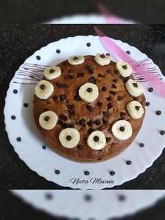 ચોકો બનાના કેક (Choco Banana Cake recipe in Gujarati) રેસીપી મુખ્ય ફોટો
