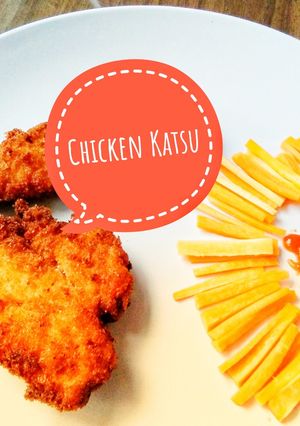 Foto resep Simply Chicken Katsu #Bandung_RecookWidynaura