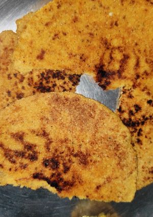 मक्का का पराठा (Makka ka paratha recipe in hindi) रेसिपी मुख्य फोटो