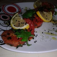 A picture of Tomato salad.