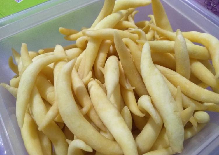 Anti Ribet, Membuat Telur Gabus Stik Keju Irit Untuk Jualan