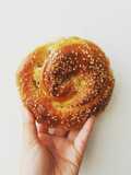 อาหารตุรกี Çörek โรลแกะ