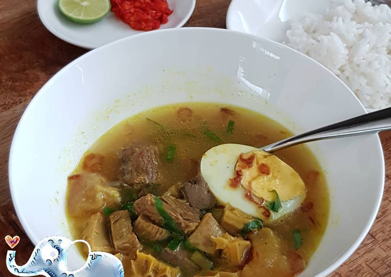 Soto Daging Madura