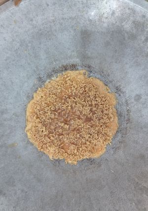 Foto resep TelMie (telor mie)