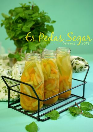 Foto resep Es Pedas Segar
