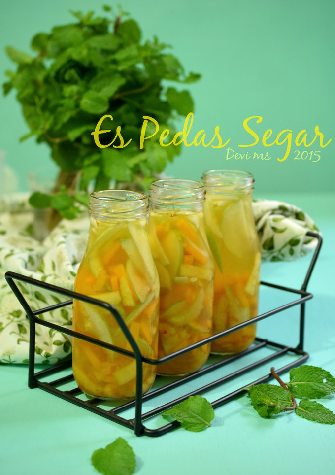 Foto resep Es Pedas Segar