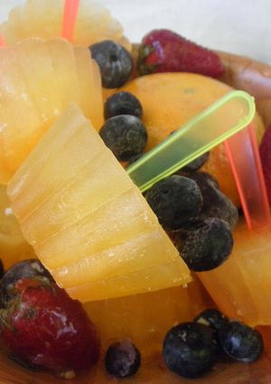 Una foto de Helados de agua y jugo de frutas
