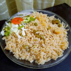 Vegetable Rice A picture of Vegetable Rice.