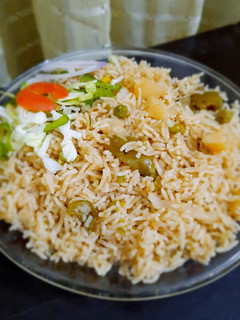 A picture of Vegetable Rice.