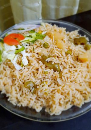 A picture of Vegetable Rice.