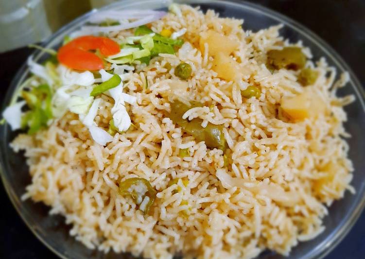 Simple Way to Make Award-winning Vegetable Rice