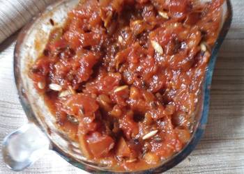 Popular Recipe Dates tomato chutney Delicious Perfect