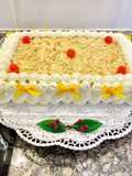 Tarta “mimosa”