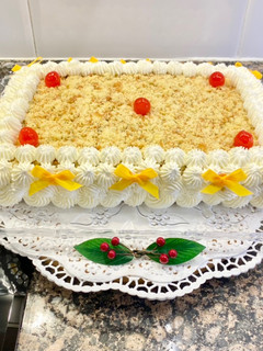 Una foto de Tarta “mimosa”